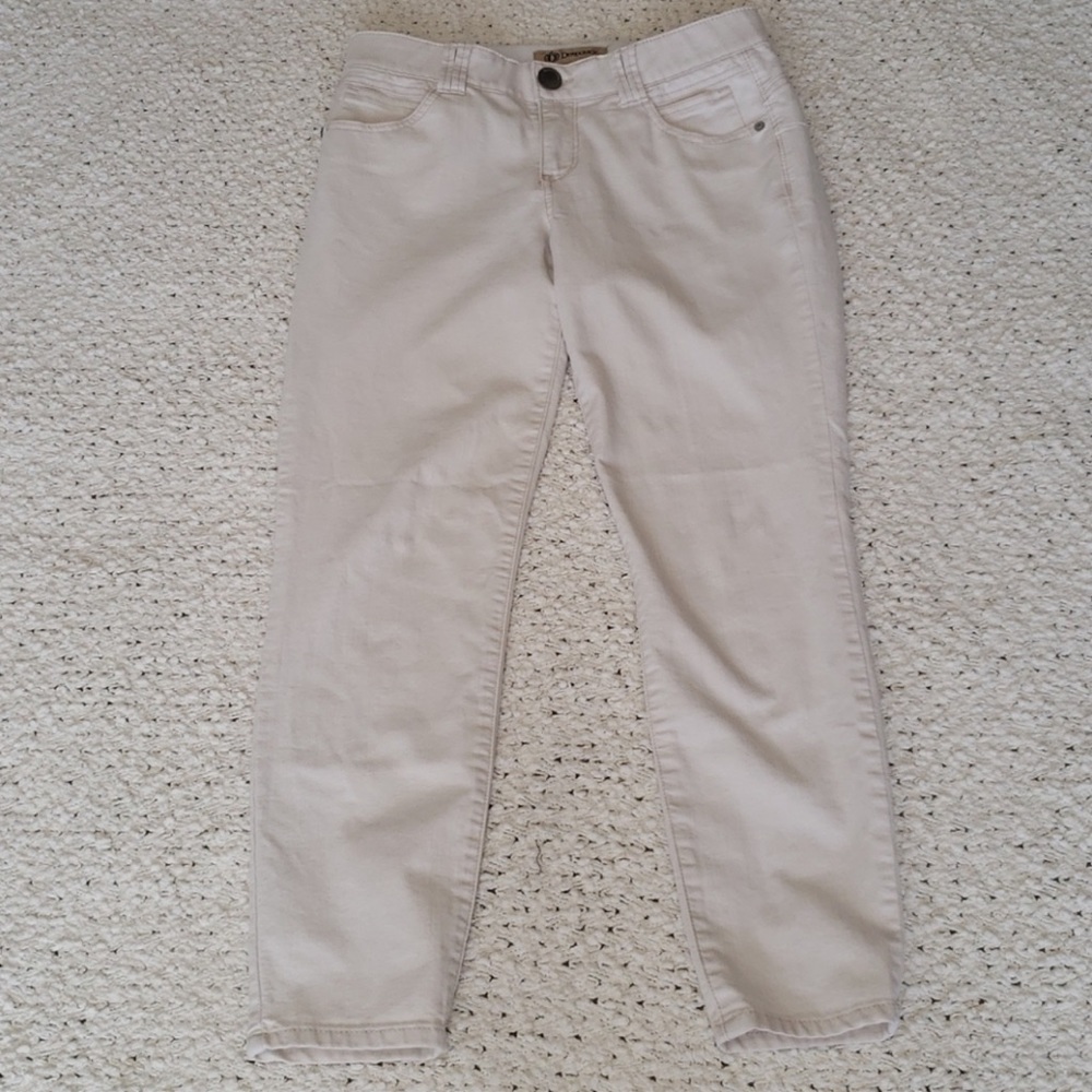 Democracy Women's Light Beige Jeans